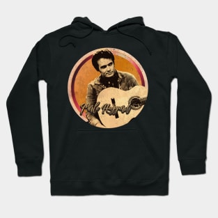 merle haggard retro 29 Hoodie